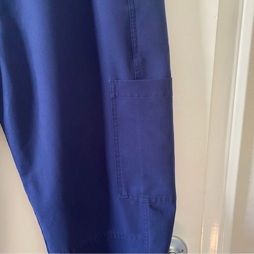 Figs Men’s Navy‎ Axim Scrub Pants, XL Short